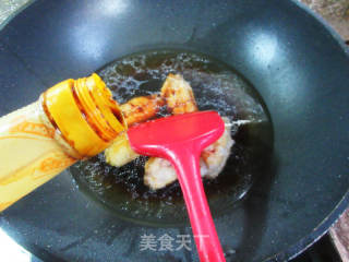 四季豆鸡翅中焖面的做法步骤：6