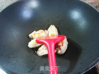 四季豆鸡翅中焖面的做法步骤：3
