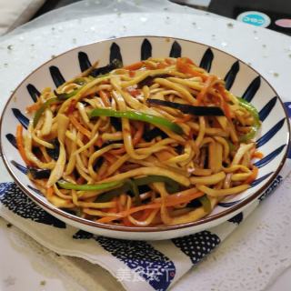 鱼香杏鲍菇的做法步骤：11