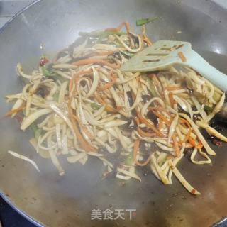 鱼香杏鲍菇的做法步骤：10