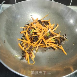 鱼香杏鲍菇的做法步骤：8