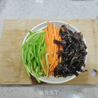 鱼香杏鲍菇的做法步骤：4