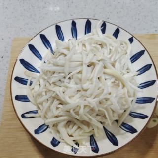 鱼香杏鲍菇的做法步骤：3