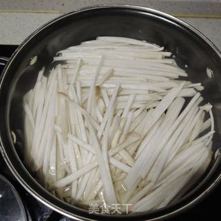 鱼香杏鲍菇的做法步骤：2