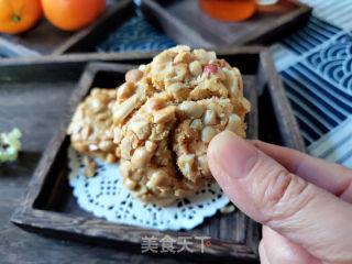 #金龙鱼精英100%烘焙大师赛#花生酥的做法步骤：10