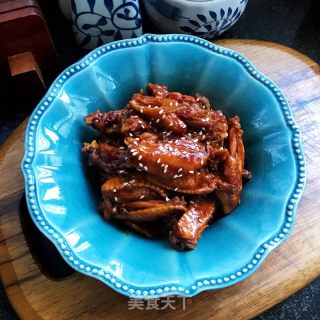 酱焖鸡翅的做法步骤：12