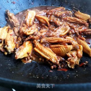 酱焖鸡翅的做法步骤：10