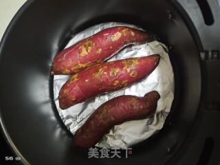 烤红薯的做法步骤：2