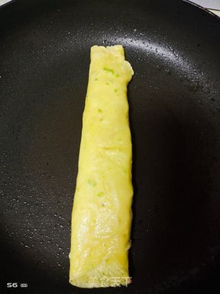 三分钟快速早餐-香葱鸡蛋饼的做法步骤：12