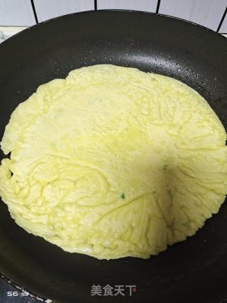 三分钟快速早餐-香葱鸡蛋饼的做法步骤：10