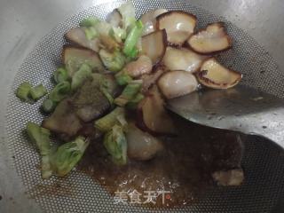 腊肉炖豆角的做法步骤：4