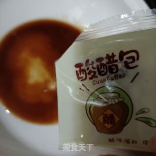 菠菜护心肉螺蛳粉的做法步骤：10