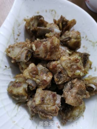 软烂的椒盐排骨的做法步骤：8