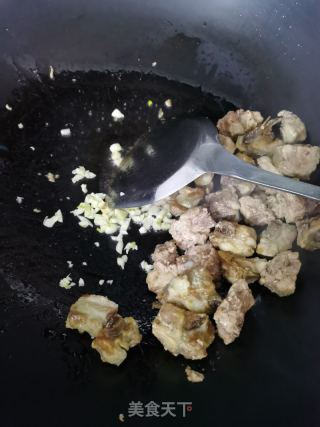 软烂的椒盐排骨的做法步骤：6