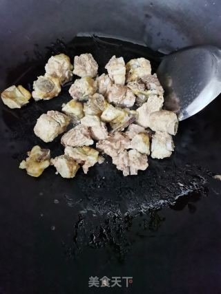 软烂的椒盐排骨的做法步骤：5