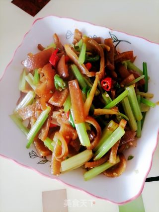 猪皮的做法步骤：9