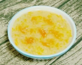 小米燕麦南瓜粥的做法步骤：11