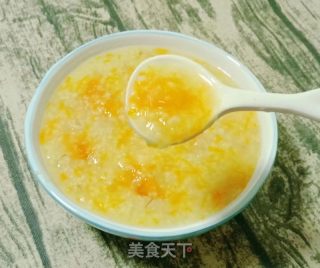小米燕麦南瓜粥的做法步骤：10
