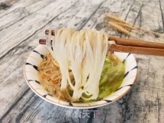 一碗阳春面的做法步骤：7