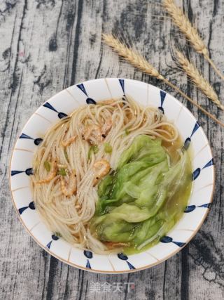 一碗阳春面的做法步骤：6