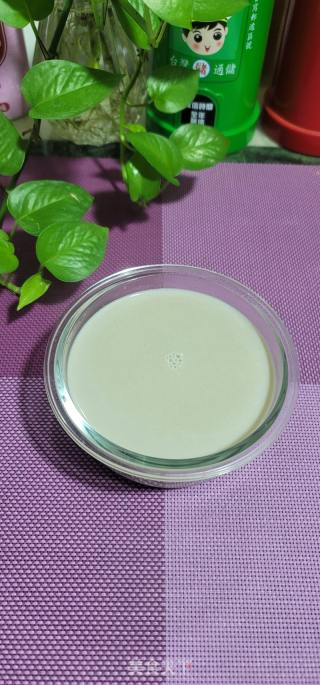 红豆小米豆浆的做法步骤：6