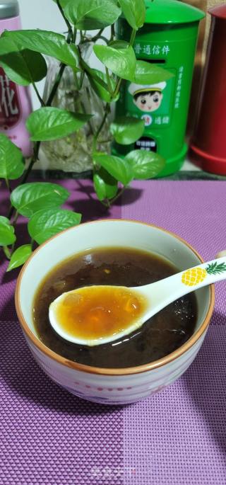 黑糖炖养颜三宝的做法步骤：8