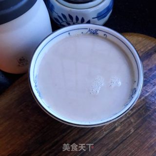 西洋参红枣核桃露的做法步骤：9