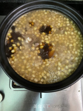 黄豆焖排骨的做法步骤：9