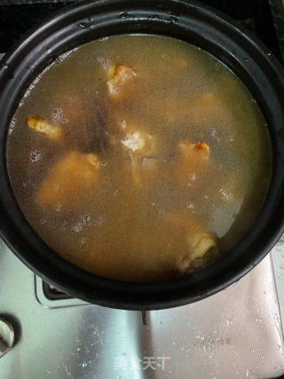 黄豆焖排骨的做法步骤：7
