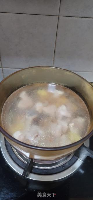 护心肉炖白萝卜的做法步骤：6