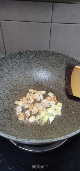 炒菜心的做法步骤：4