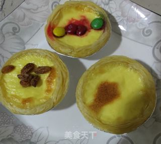蛋挞的做法步骤：7