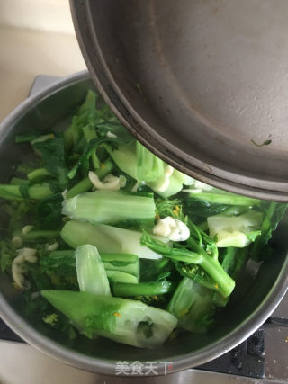 盐水迟菜心的做法步骤：9