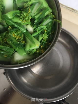 盐水迟菜心的做法步骤：6