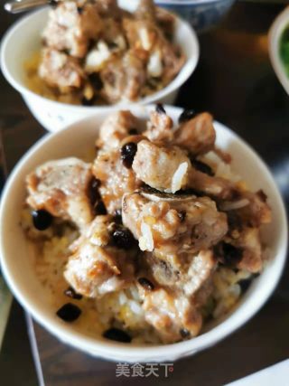 豆豉排骨饭的做法步骤：11