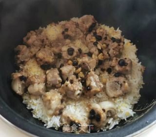 豆豉排骨饭的做法步骤：10