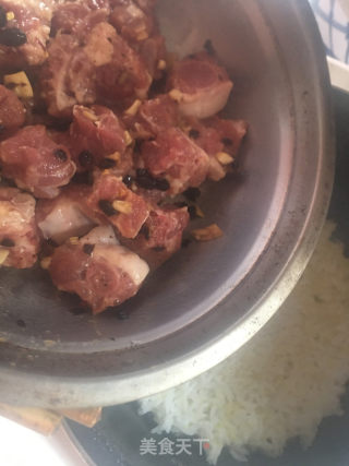 豆豉排骨饭的做法步骤：9