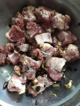 豆豉排骨饭的做法步骤：6