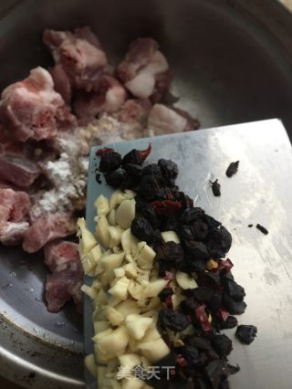 豆豉排骨饭的做法步骤：5