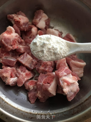 豆豉排骨饭的做法步骤：2
