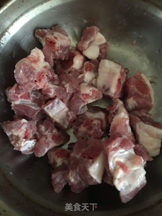 豆豉排骨饭的做法步骤：1