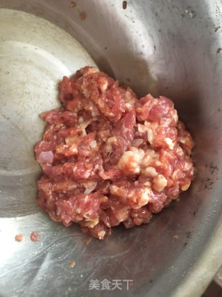 肉末豆腐青菜汤的做法步骤：5