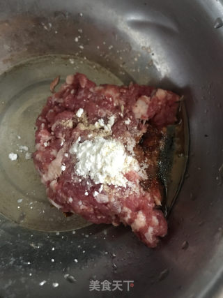 肉末豆腐青菜汤的做法步骤：4