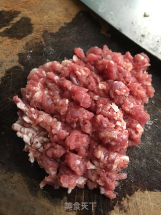 肉末豆腐青菜汤的做法步骤：3