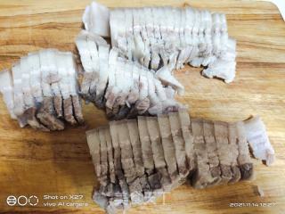 快速版梅干菜蒸扣肉的做法步骤：3