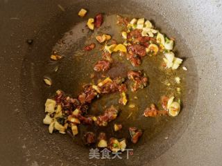 豆腐泡烩生菜的做法步骤：5