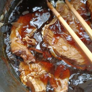 彩椒炒护心肉的做法步骤：2