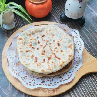 烫面梅干菜肉饼的做法步骤：15