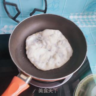 烫面梅干菜肉饼的做法步骤：13