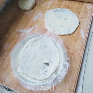 烫面梅干菜肉饼的做法步骤：12